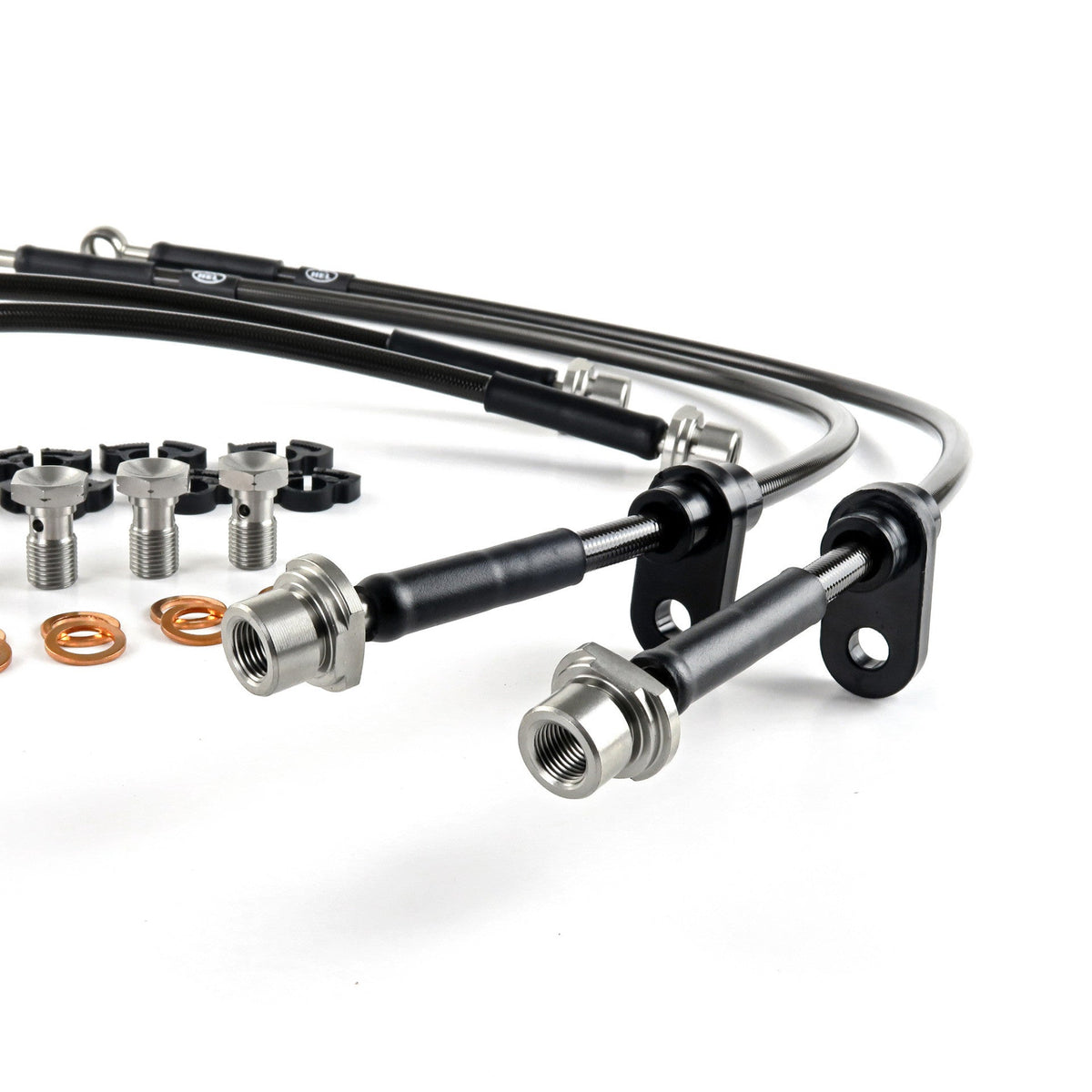 HEL Performance Brake Lines for Alfa Romeo 145 2.0 Cloverleaf 1997-1998, Stainless Steel Braided