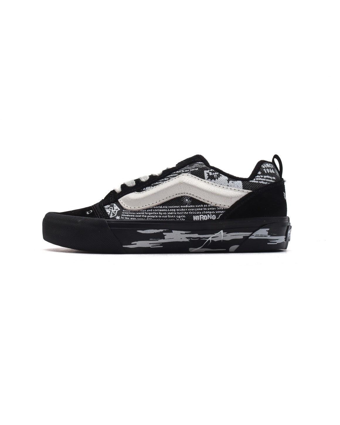 HIRONO x Vans Knu Skool 'Black/White'