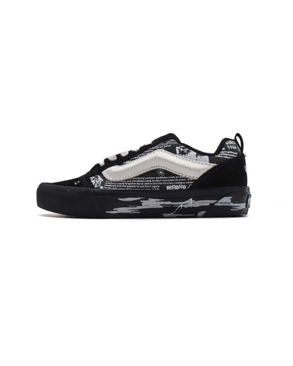 HIRONO x Vans Knu Skool 'Black/White'