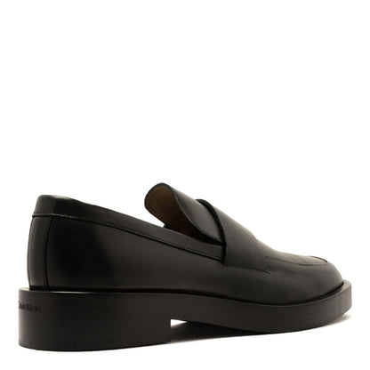 CALVIN KLEIN Men's Leather Flat Moccasins