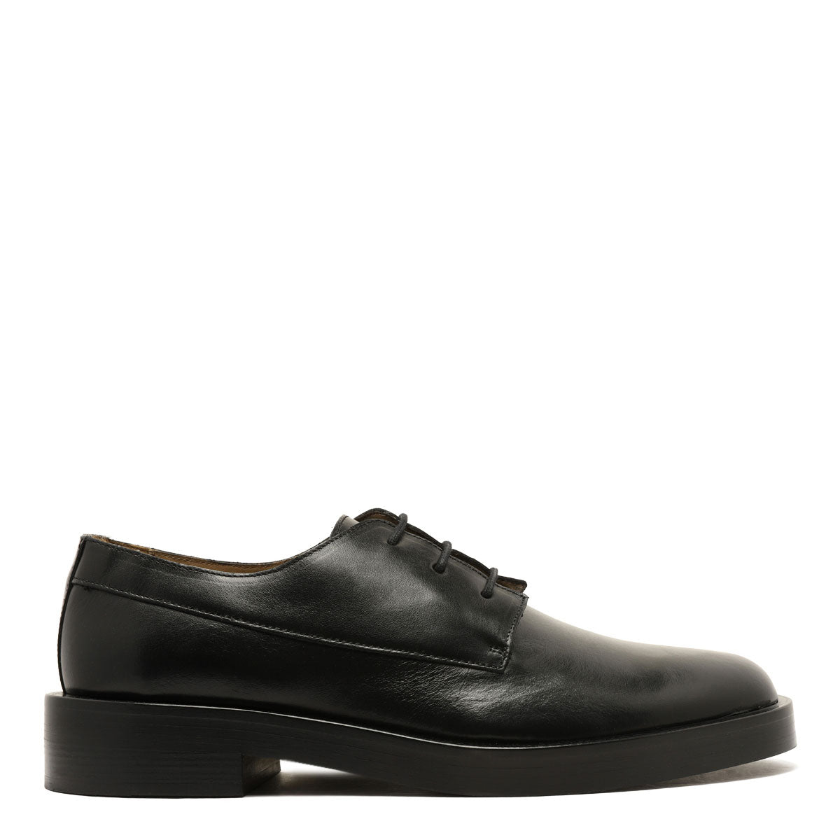 CALVIN KLEIN Men's Leather Moccasin Flats