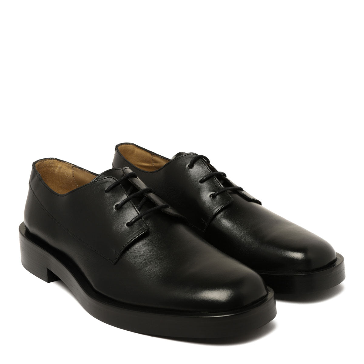 CALVIN KLEIN Men's Leather Moccasin Flats
