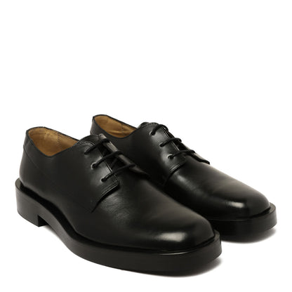 CALVIN KLEIN Men's Leather Moccasin Flats