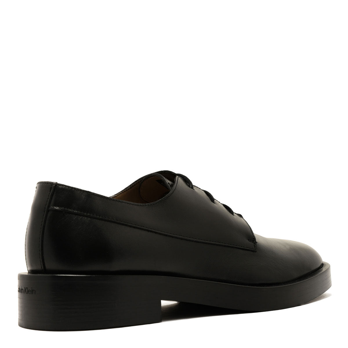 CALVIN KLEIN Men's Leather Moccasin Flats