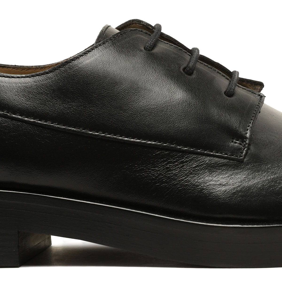 CALVIN KLEIN Men's Leather Moccasin Flats