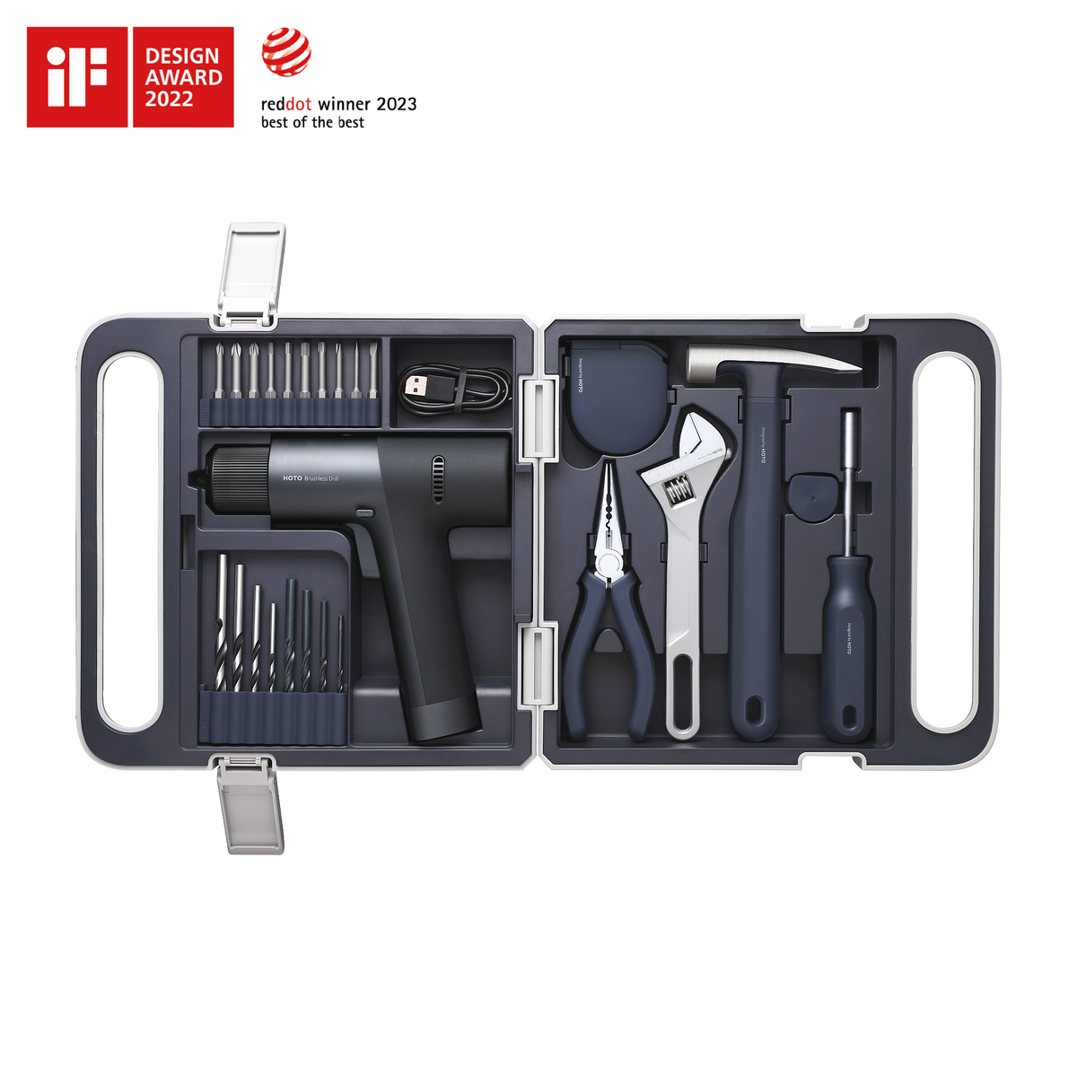 12V Brushless Drill Tool Set — photo 1 of 9
