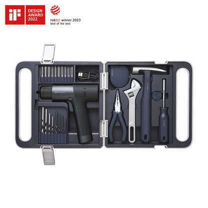 12V Brushless Drill Tool Set — photo 1 of 9