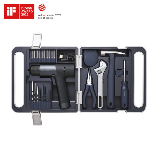 12V Brushless Drill Tool Set — photo 1 of 9