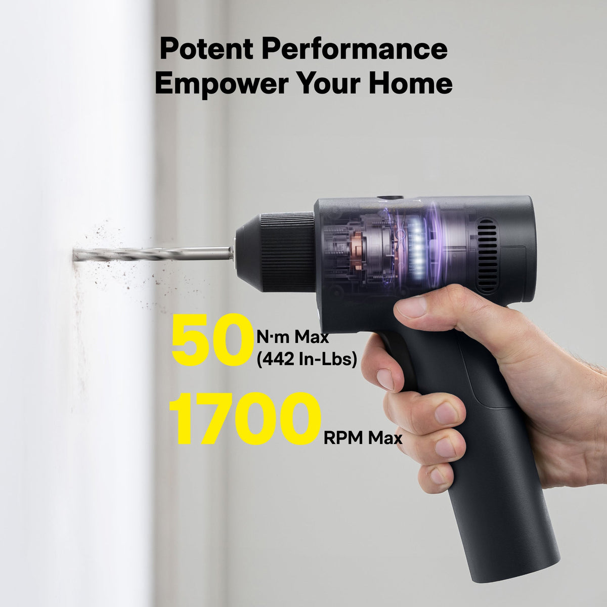 HOTO 16V Brushless Drill — photo 8 of 10