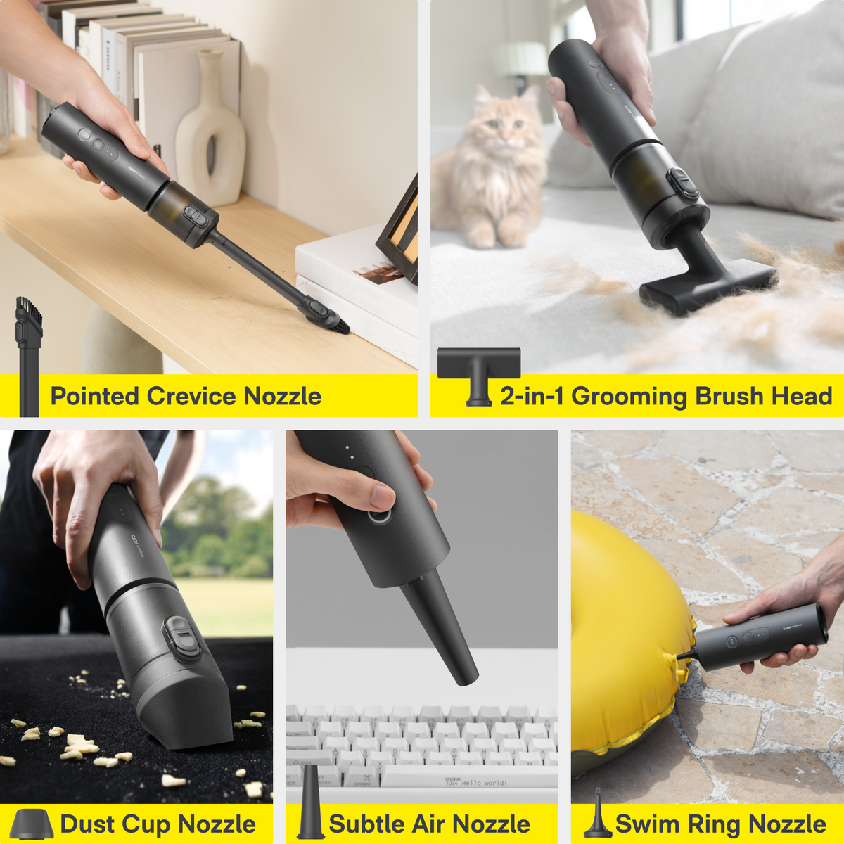 HOTO AutoCare Air Duster & Vacuum — photo 4 of 10