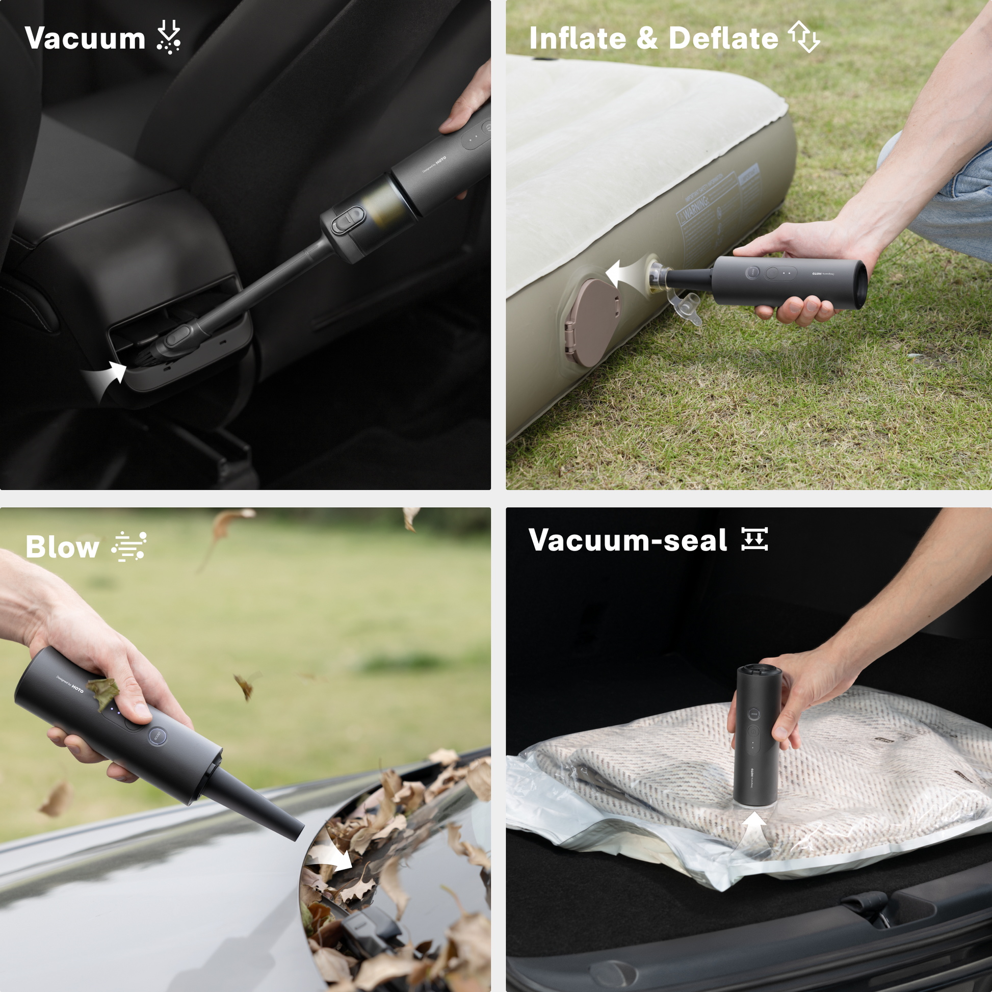 HOTO AutoCare Air Duster & Vacuum — photo 5 of 10