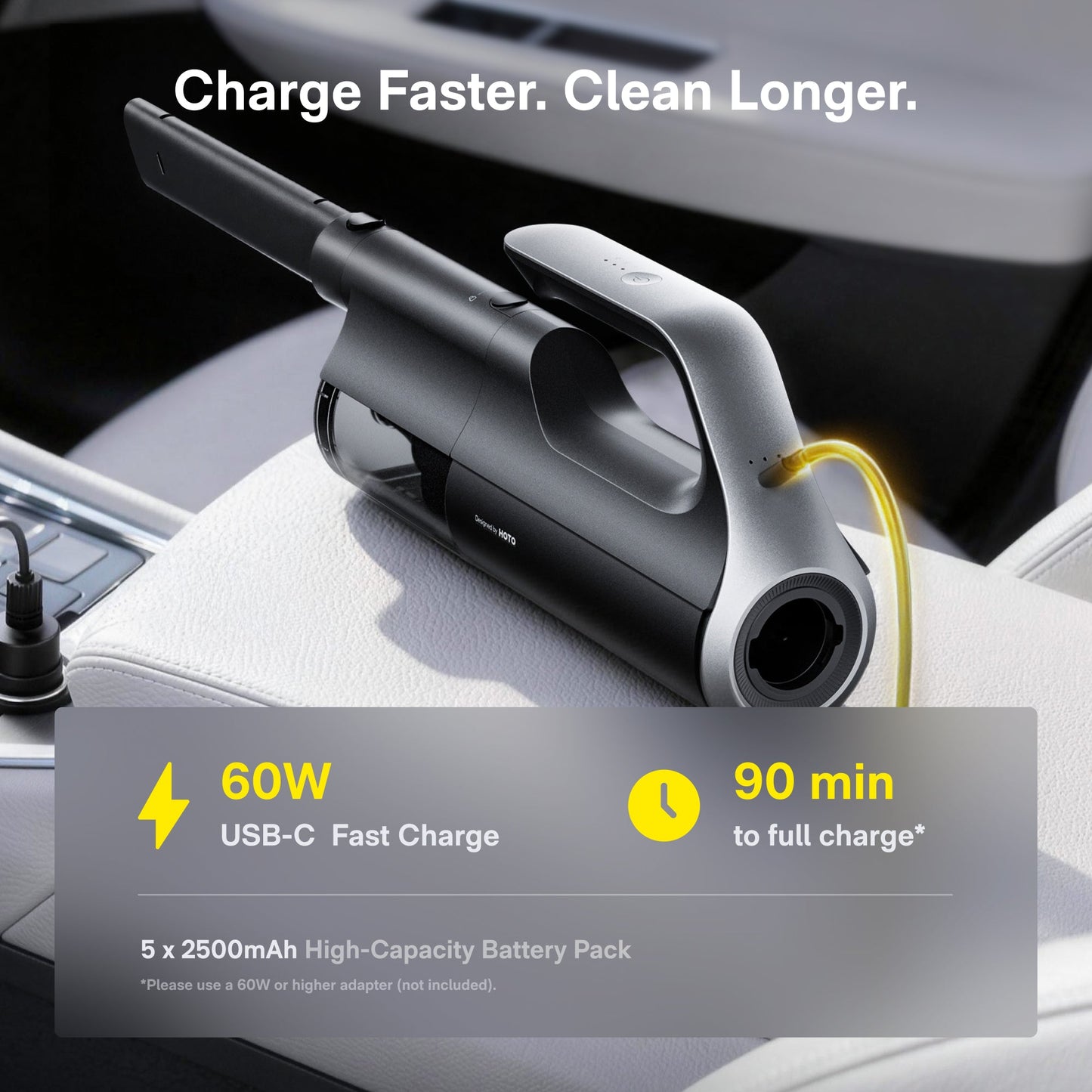 HOTO BlowVac™ Handheld Vacuum — photo 5 of 10