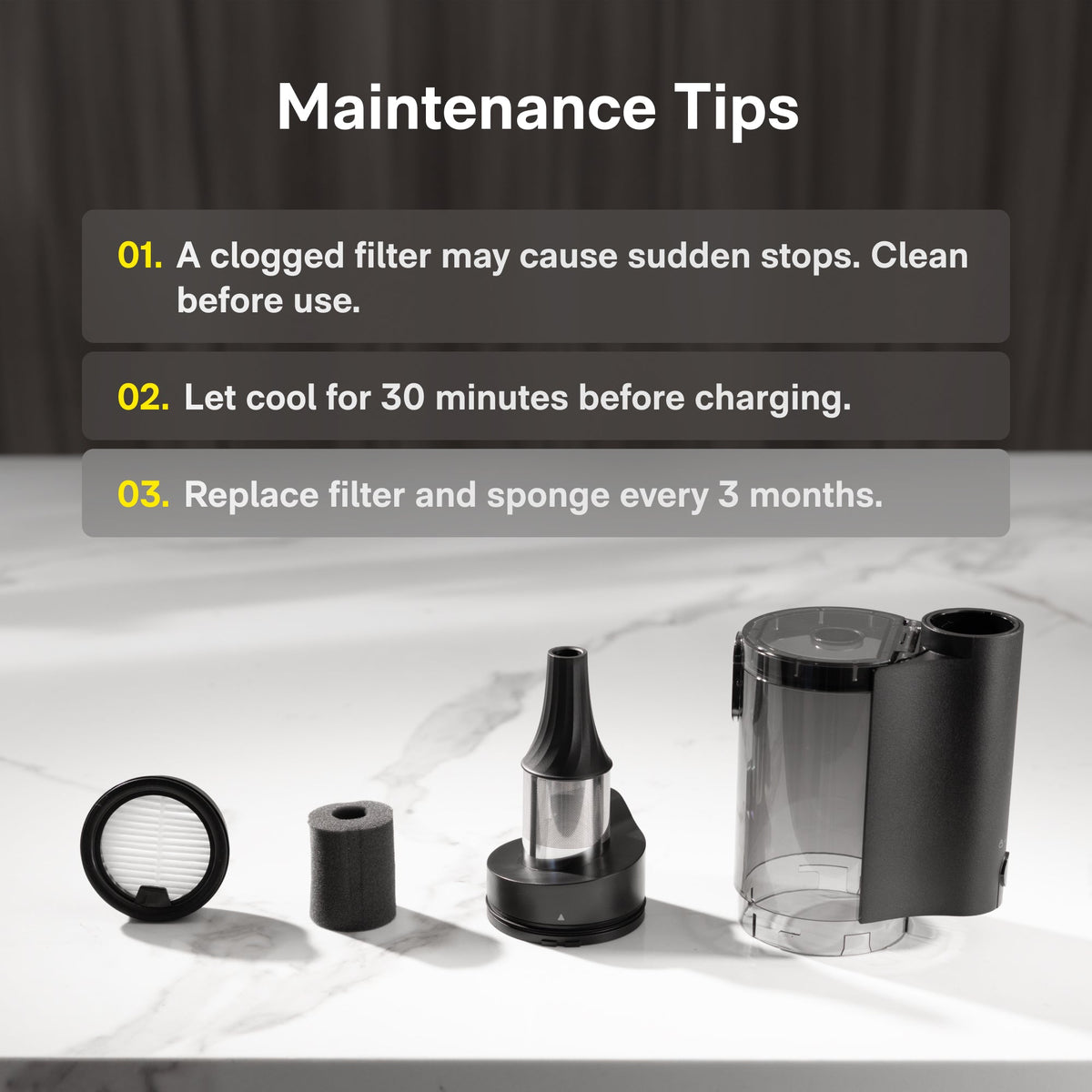 HOTO BlowVac™ Handheld Vacuum — photo 9 of 10