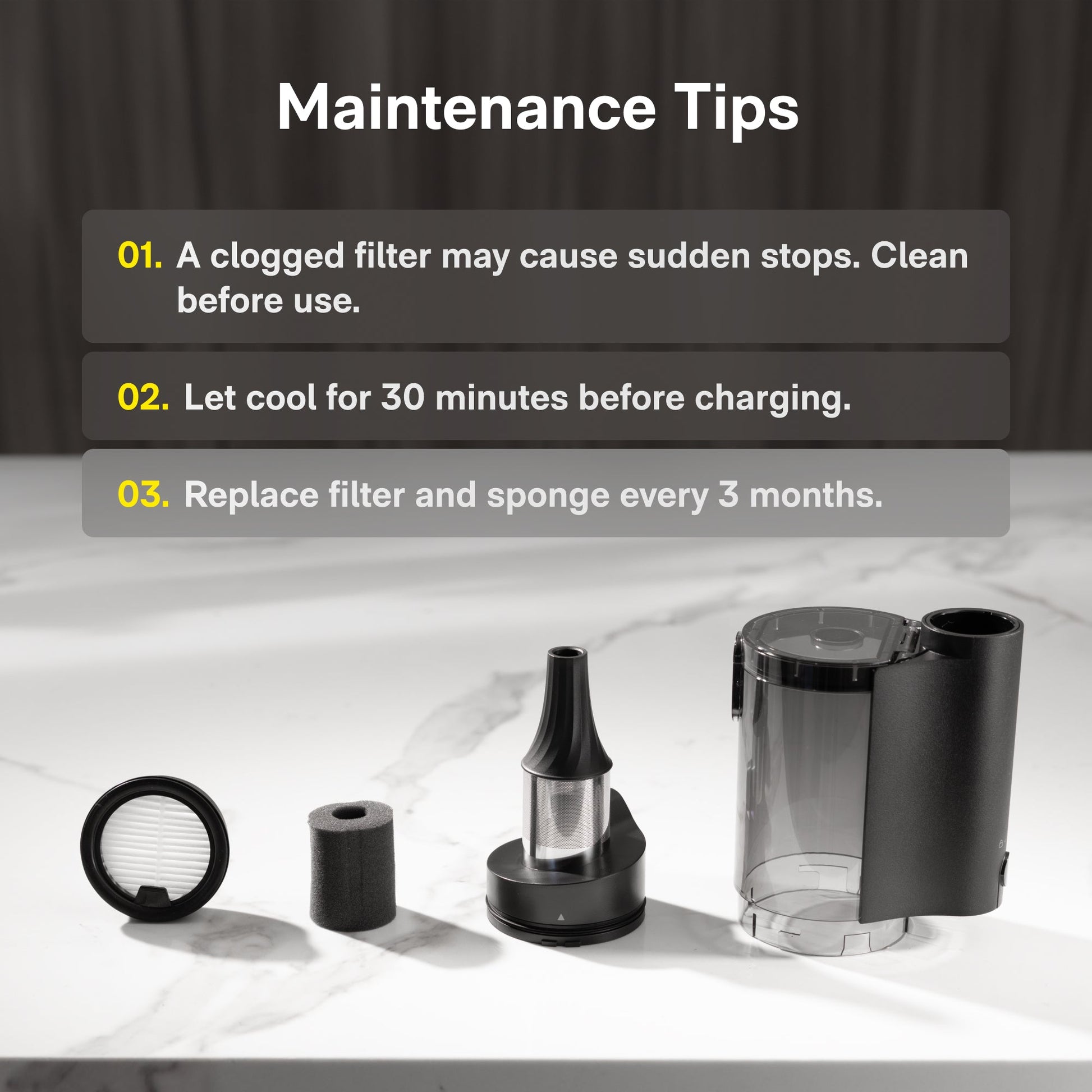 HOTO BlowVac™ Handheld Vacuum — photo 9 of 10