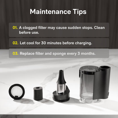 HOTO BlowVac™ Handheld Vacuum — photo 9 of 10