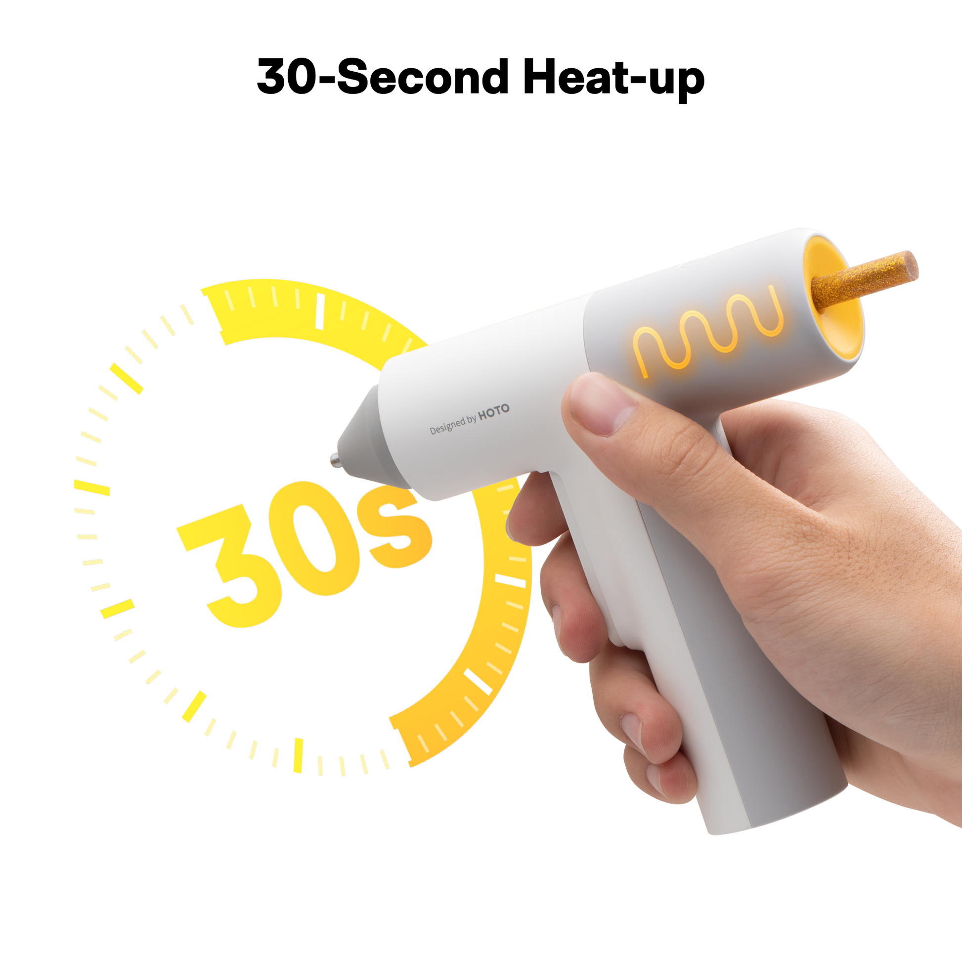 Cordless Auto-Dispensing Glue Gun — photo 7 of 9