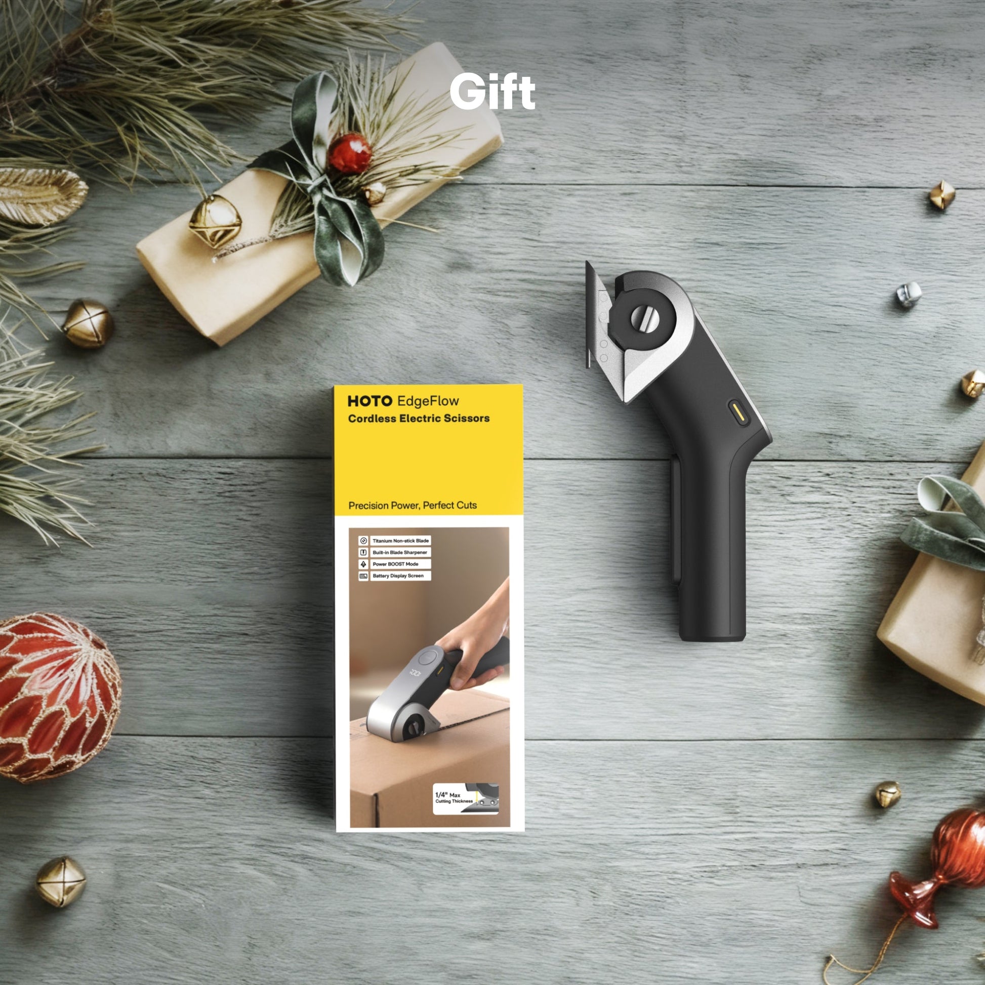 HOTO EdgeFlow Cordless Electric Scissors — photo 5 of 10