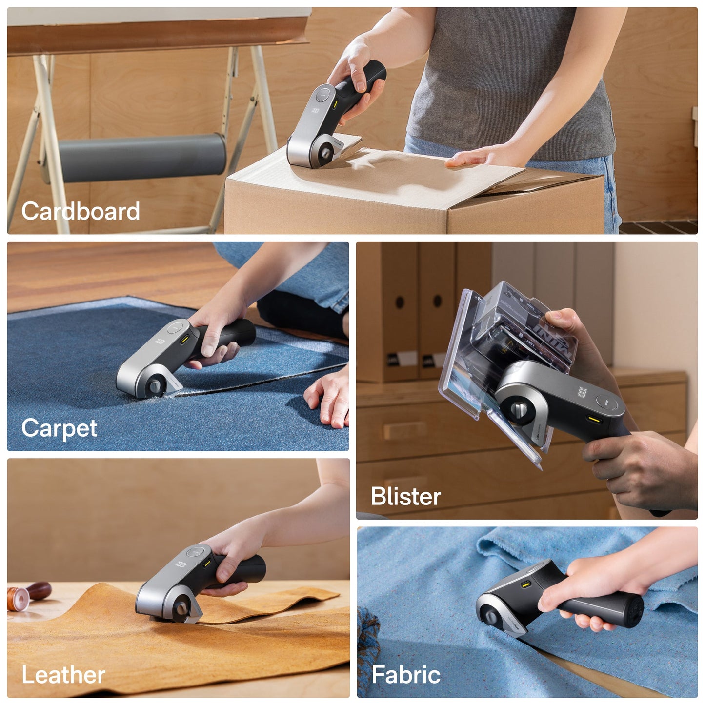 HOTO EdgeFlow Cordless Electric Scissors — photo 3 of 10