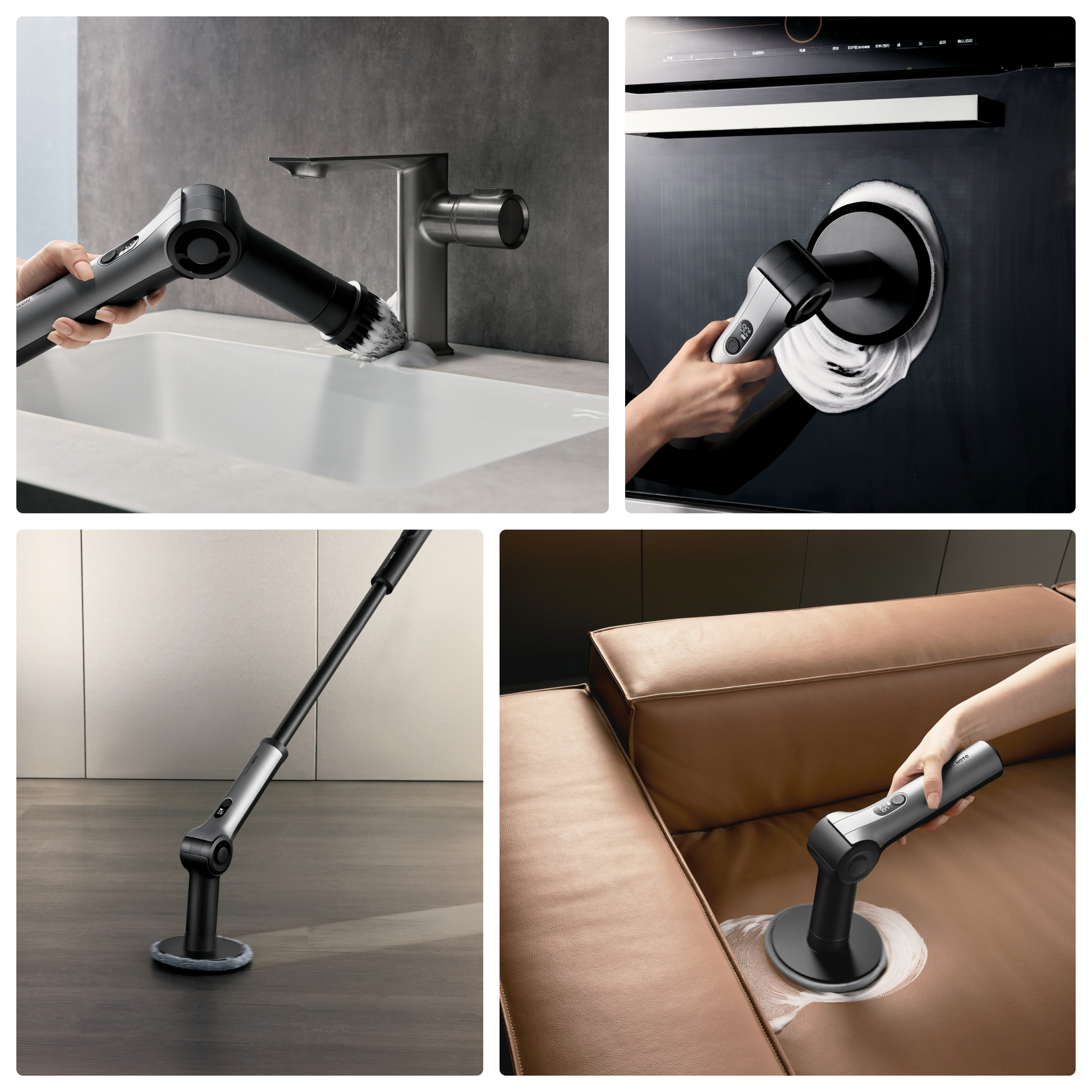 HOTO Flexi™ Cordless Spin Scrubber — photo 3 of 10