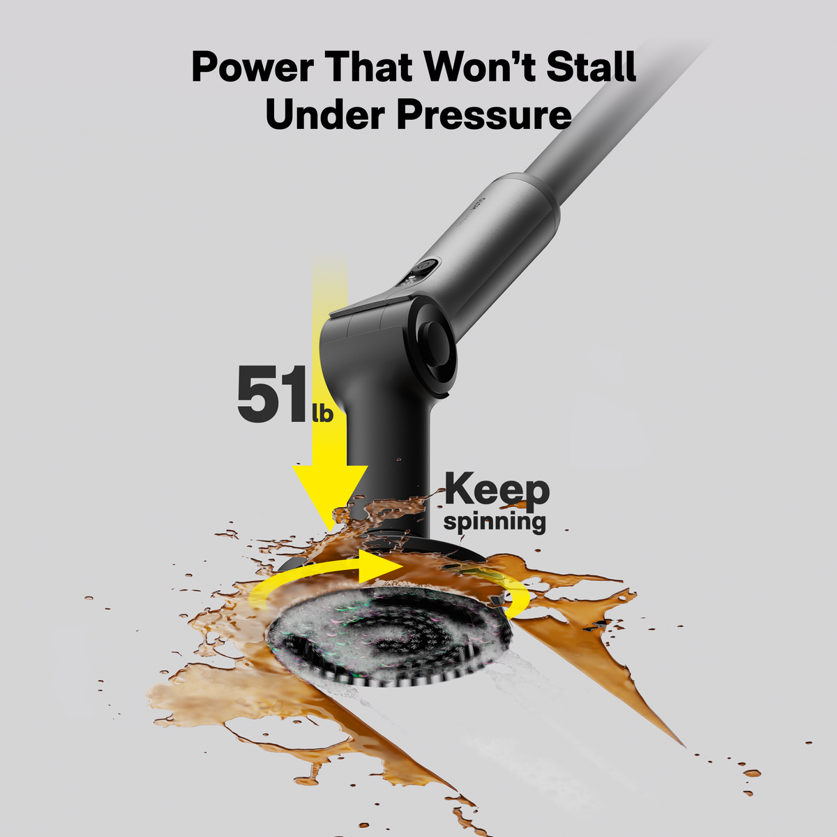 HOTO Flexi™ Cordless Spin Scrubber — photo 9 of 10