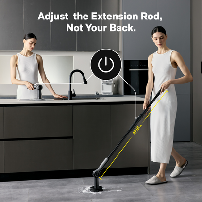 HOTO Flexi™ Cordless Spin Scrubber — photo 7 of 10