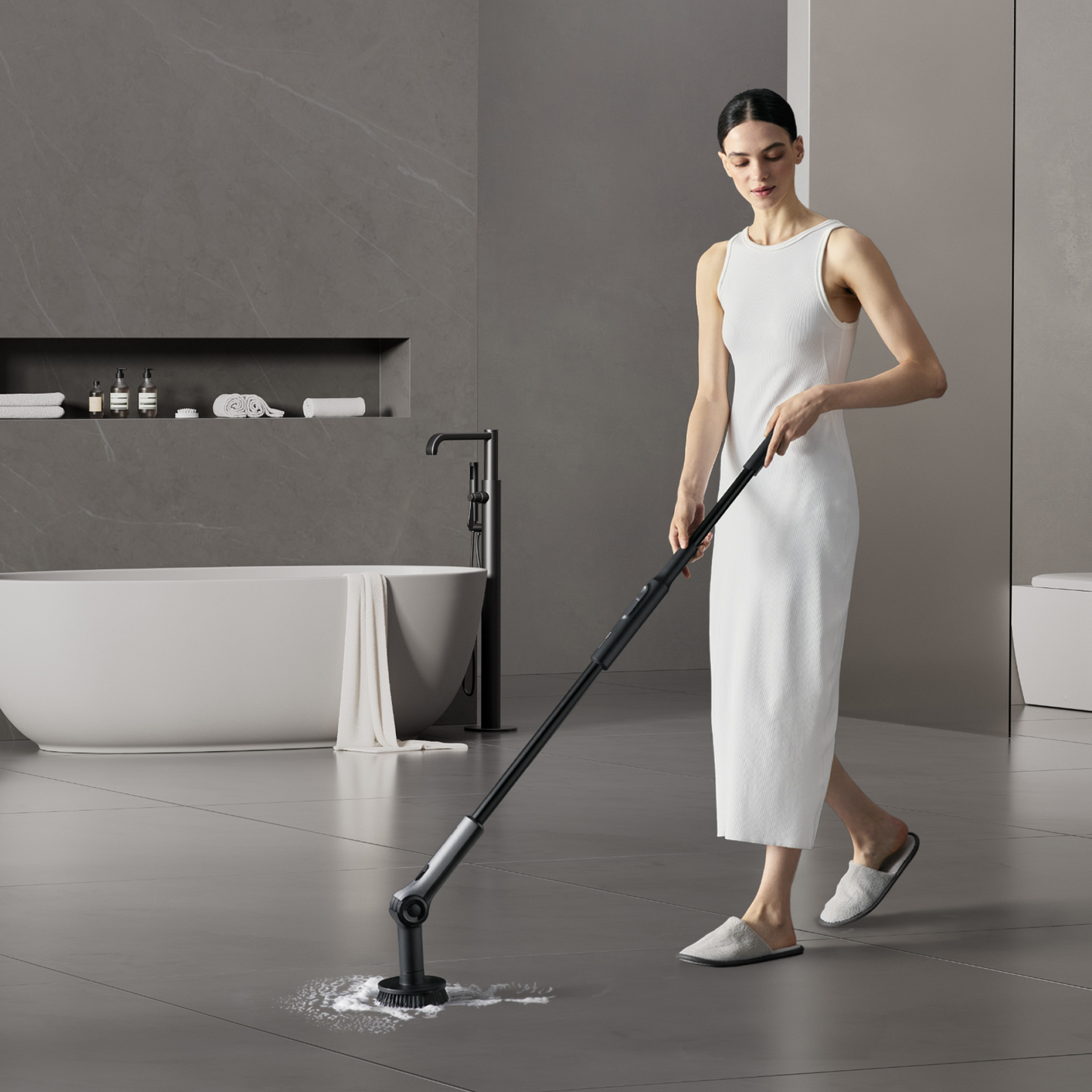 HOTO Flexi™ Cordless Spin Scrubber — photo 2 of 10