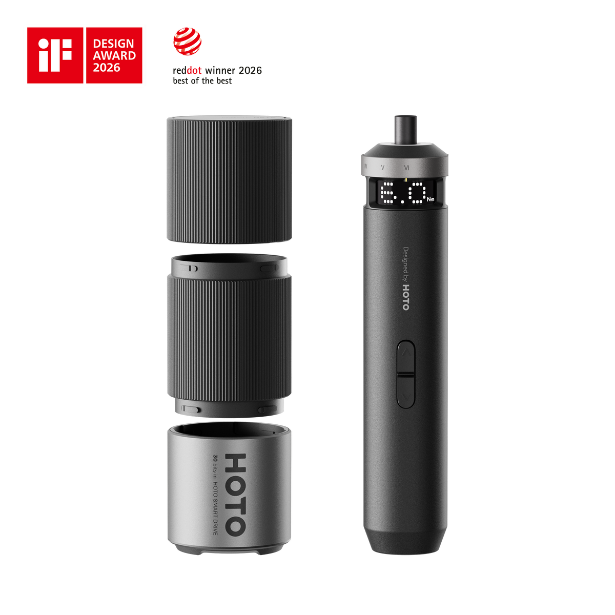 HOTO PixelDrive Cordless Screwdriver — photo 1 of 10