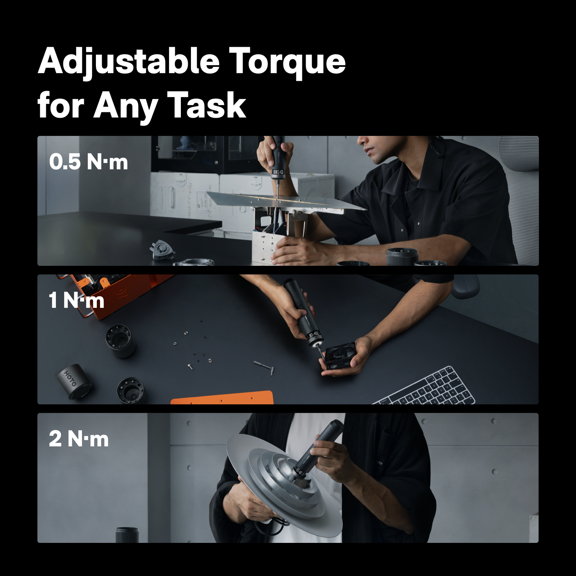 HOTO PixelDrive Cordless Screwdriver — photo 4 of 10