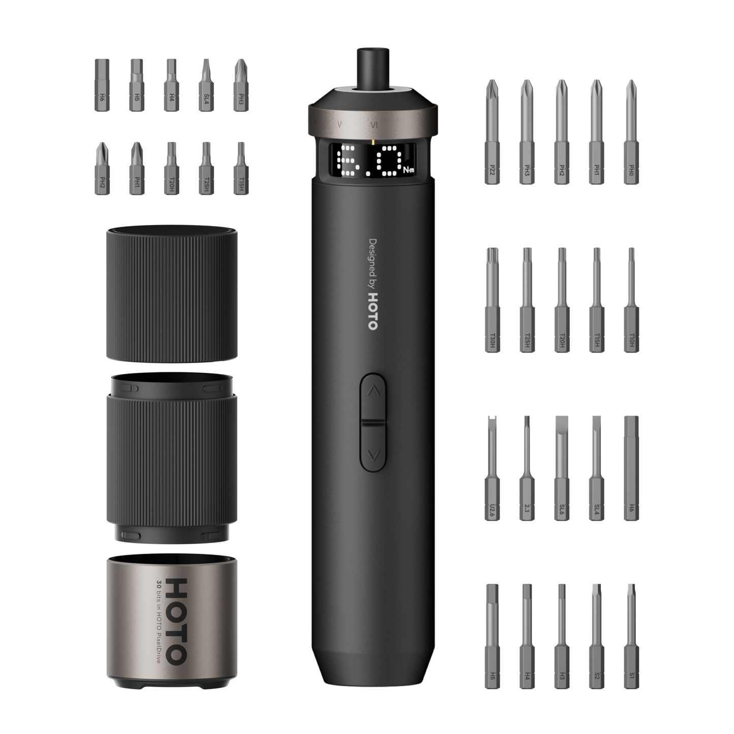 HOTO PixelDrive Cordless Screwdriver — photo 10 of 10