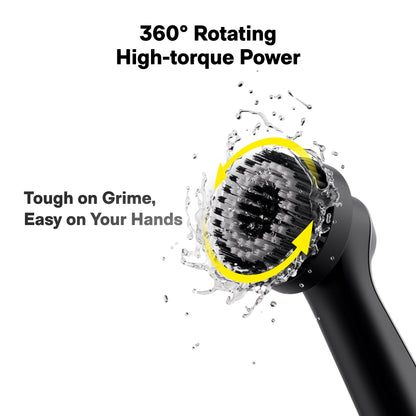 HOTO Wand™ Cordless Spin Scrubber