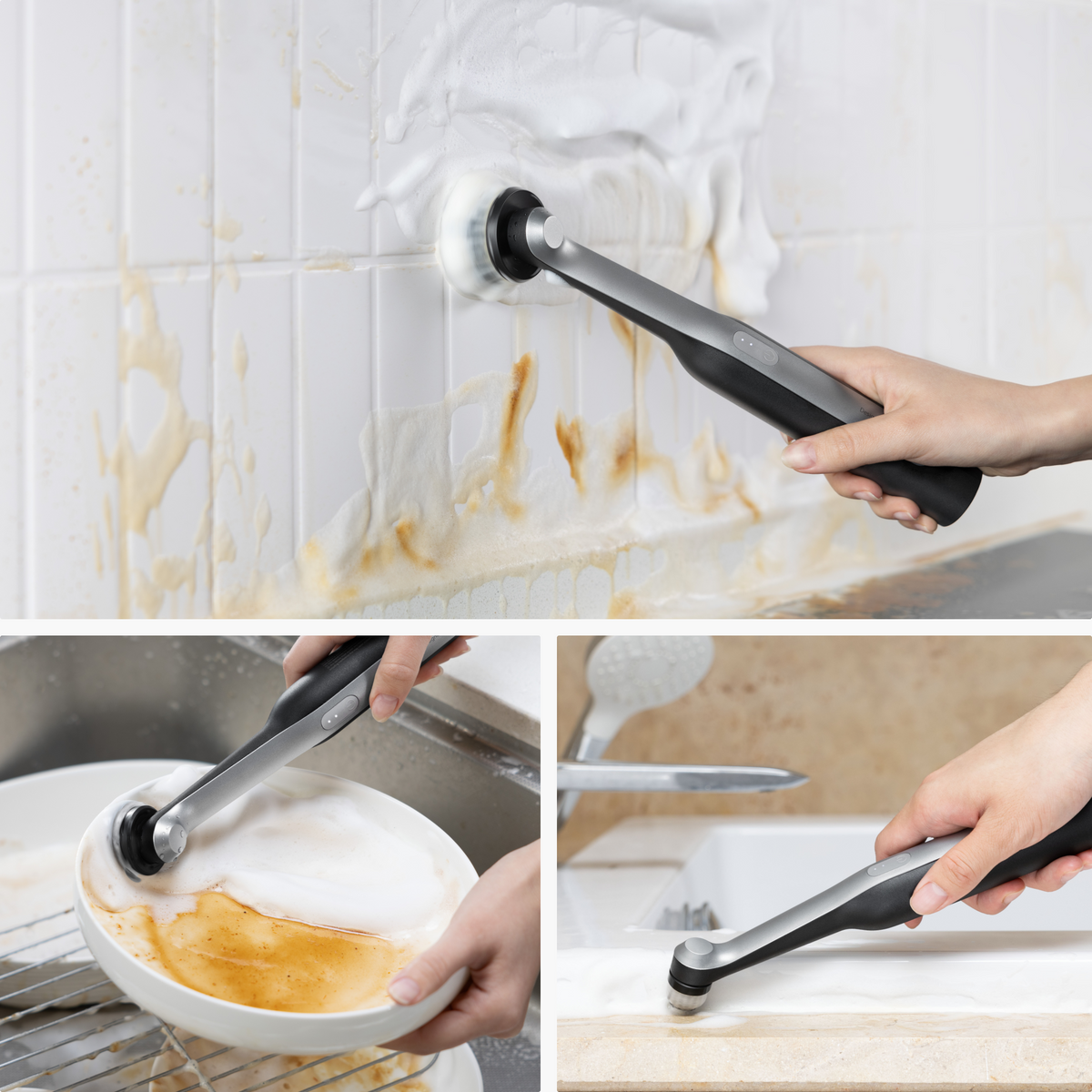 HOTO Wand™ Cordless Spin Scrubber — photo 4 of 10