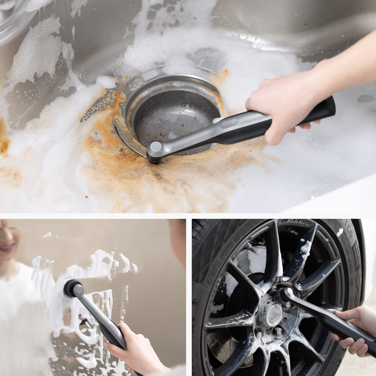 HOTO Wand™ Cordless Spin Scrubber — photo 3 of 10