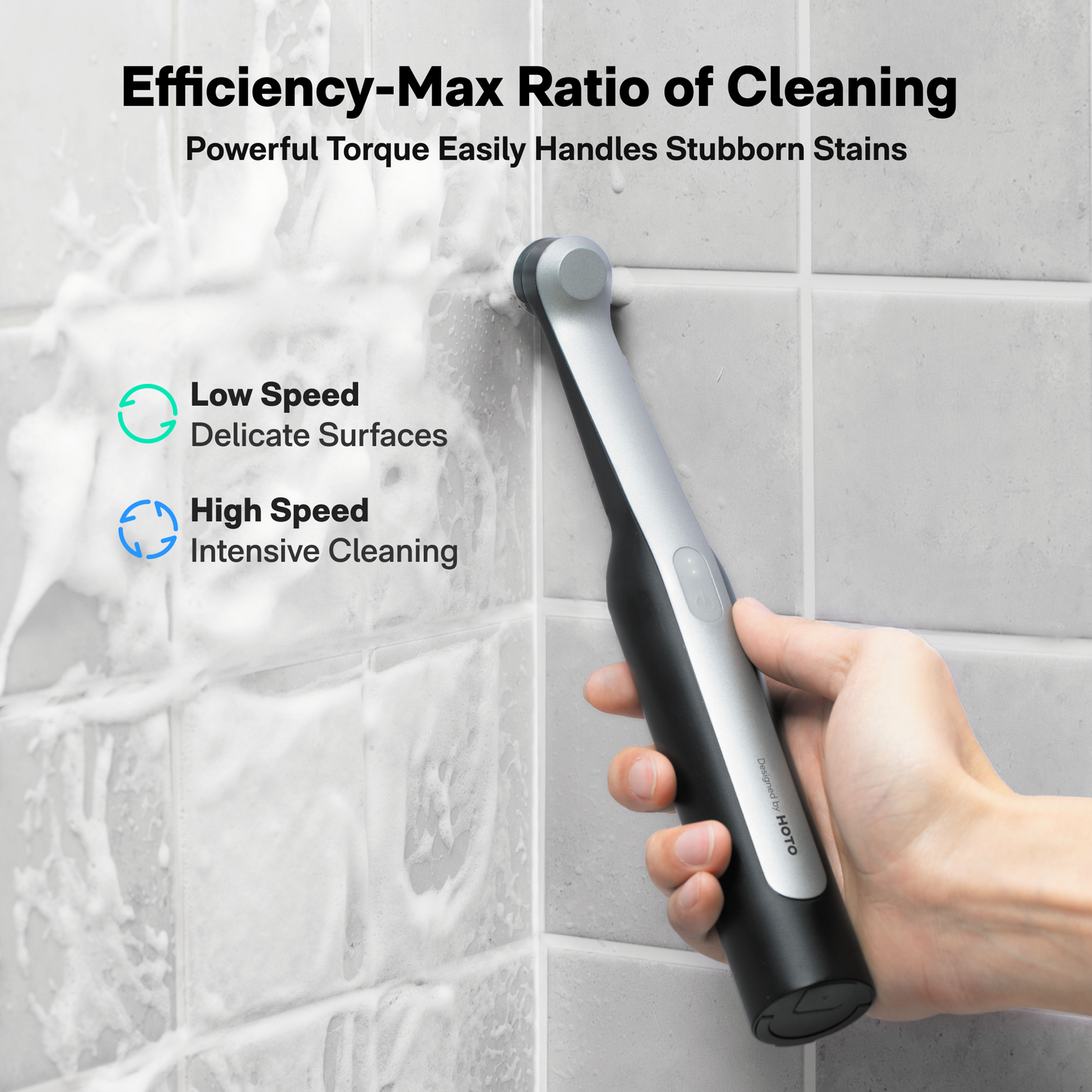 HOTO Wand™ Cordless Spin Scrubber — photo 6 of 10