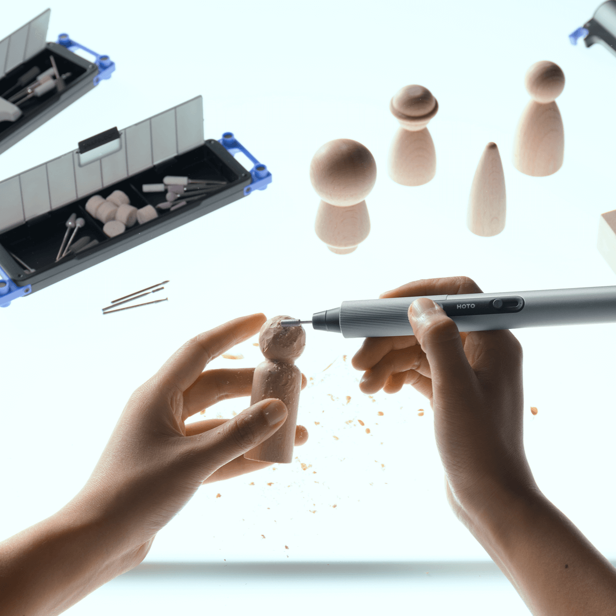 SNAPBLOQ™ R-A04 Electric Mini Rotary Tool Kit — photo 2 of 7