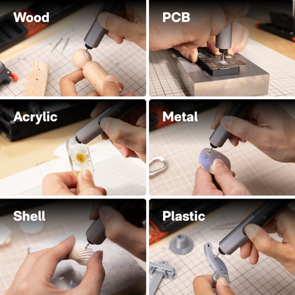 SNAPBLOQ™ D-A03 Electric Mini Drill Set — photo 6 of 7