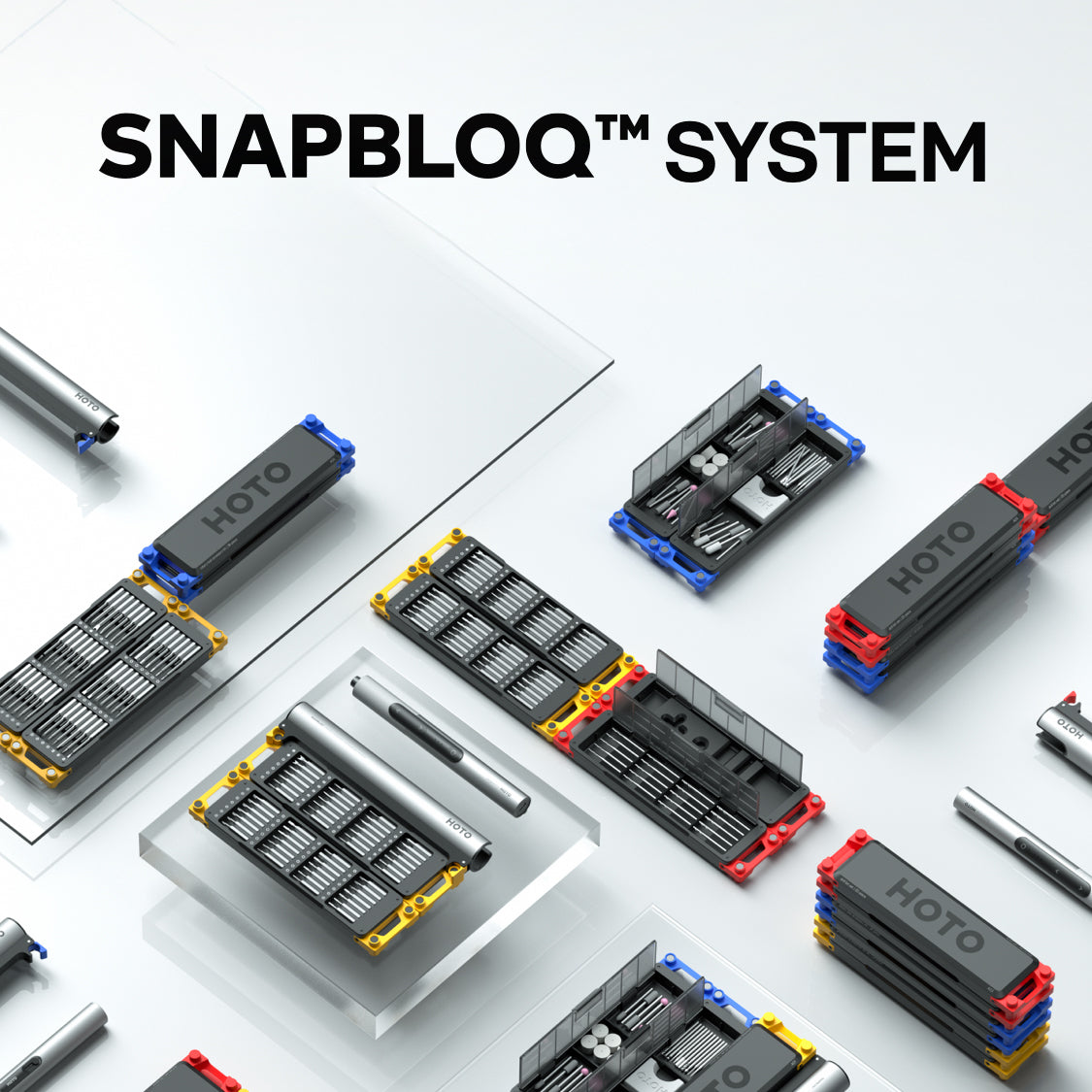 SNAPBLOQ™ R-A04 Electric Mini Rotary Tool Kit — photo 5 of 7