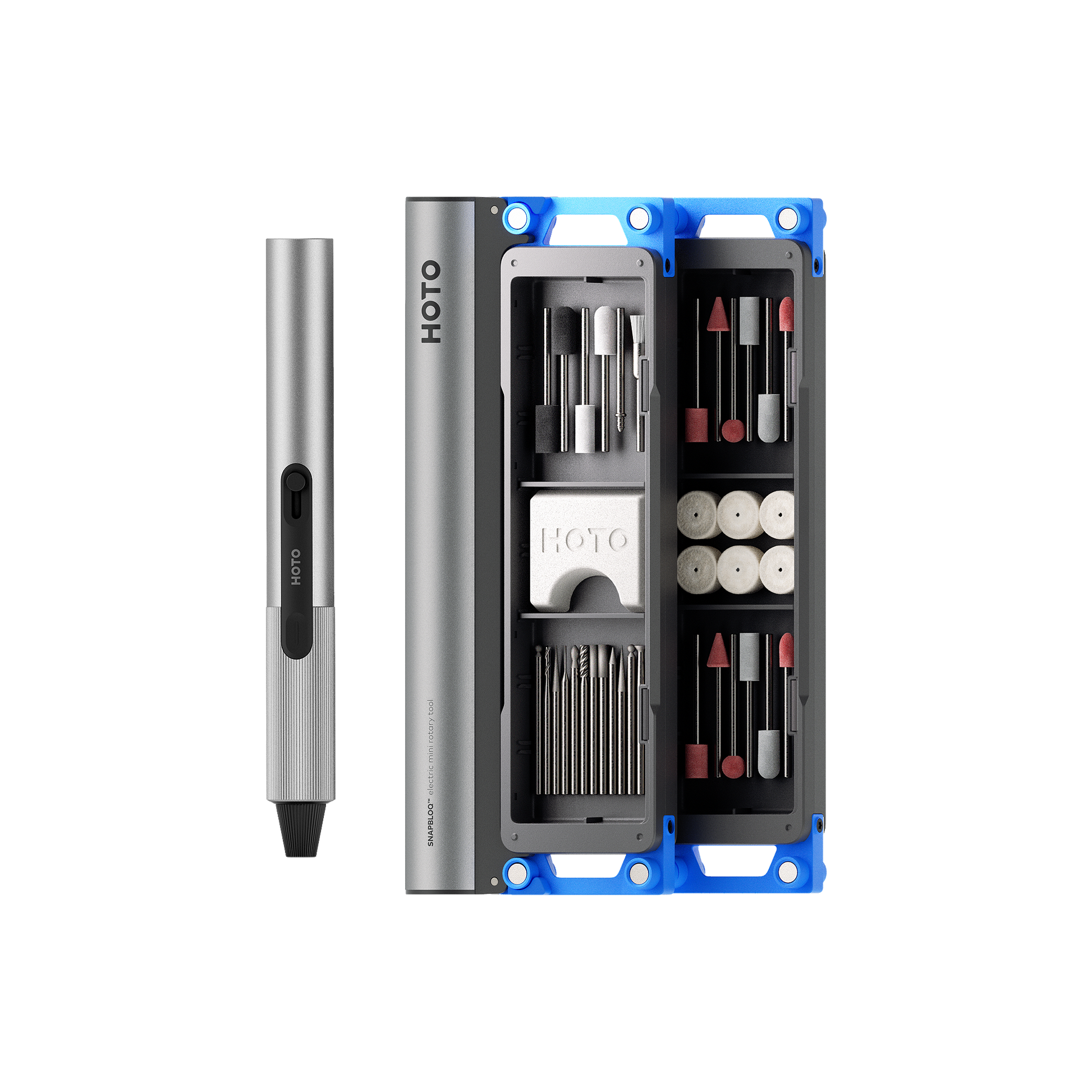 SNAPBLOQ™ R-A04 Electric Mini Rotary Tool Kit — photo 1 of 7