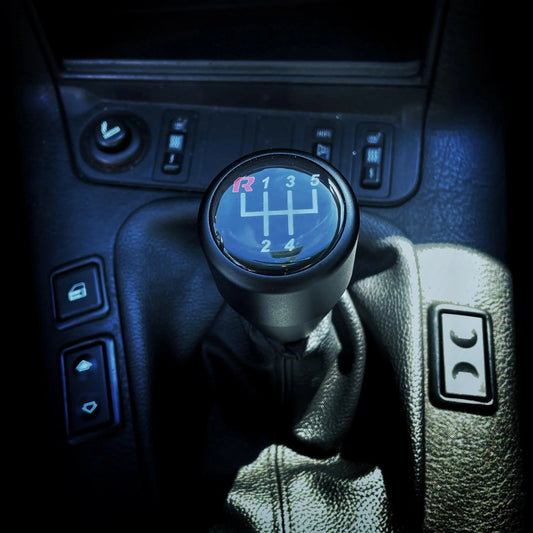 - HRB Billet Shift Knob Black for BMW