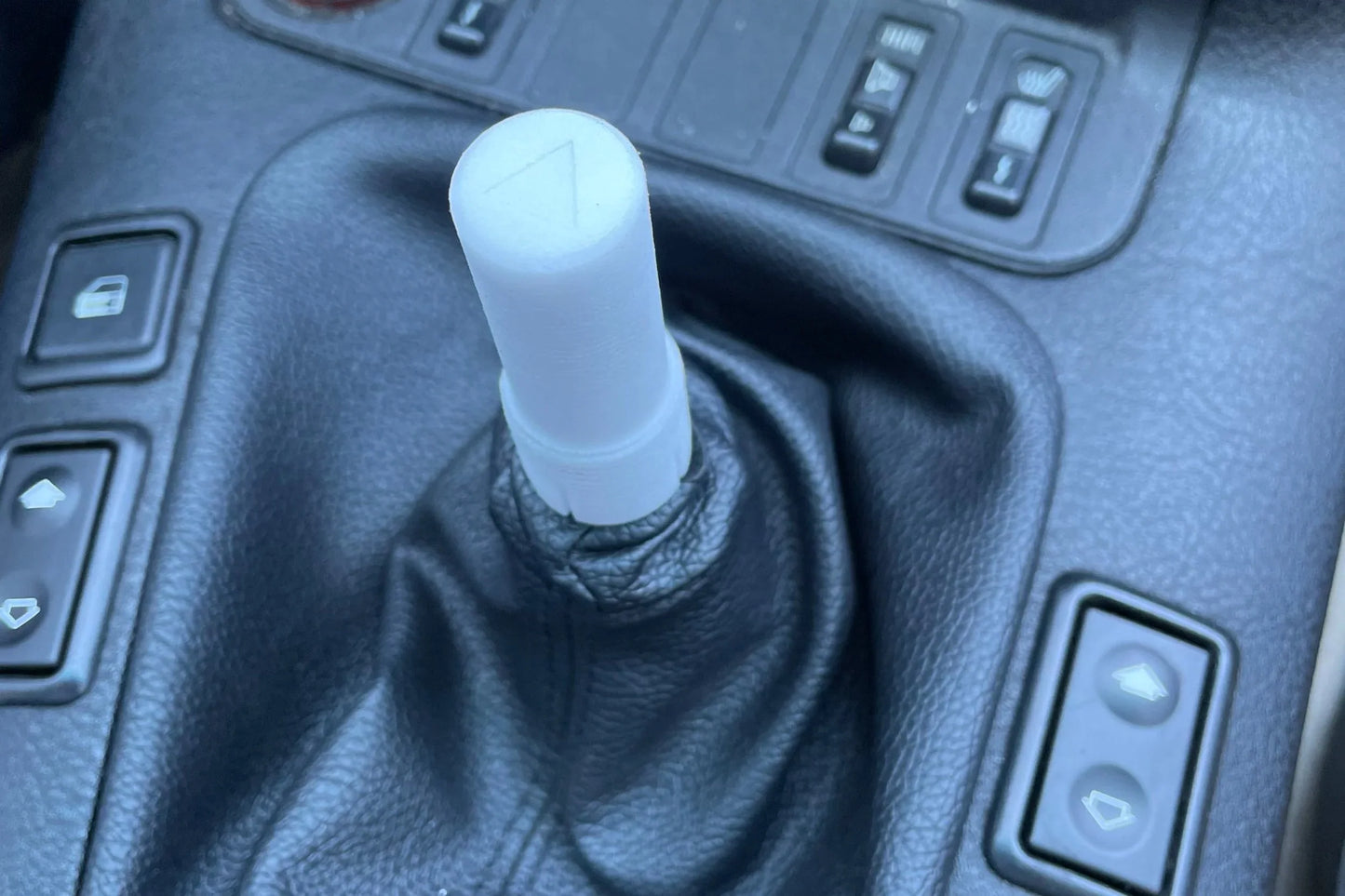 HRB Billet Shift Knob Silver