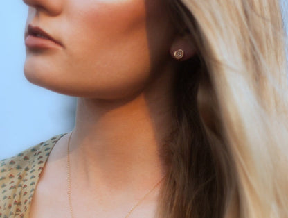 Micro Studs - Teal
