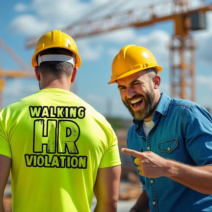 HR Violation - Long Sleeve Hi-Vis T-Shirt — photo 2 of 3