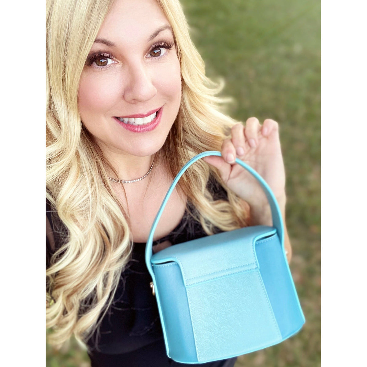 Harper Bag in Blues