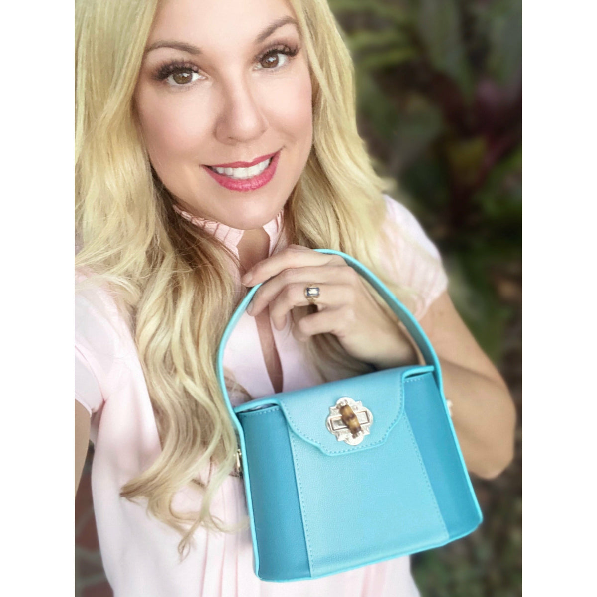 Harper Bag in Blues