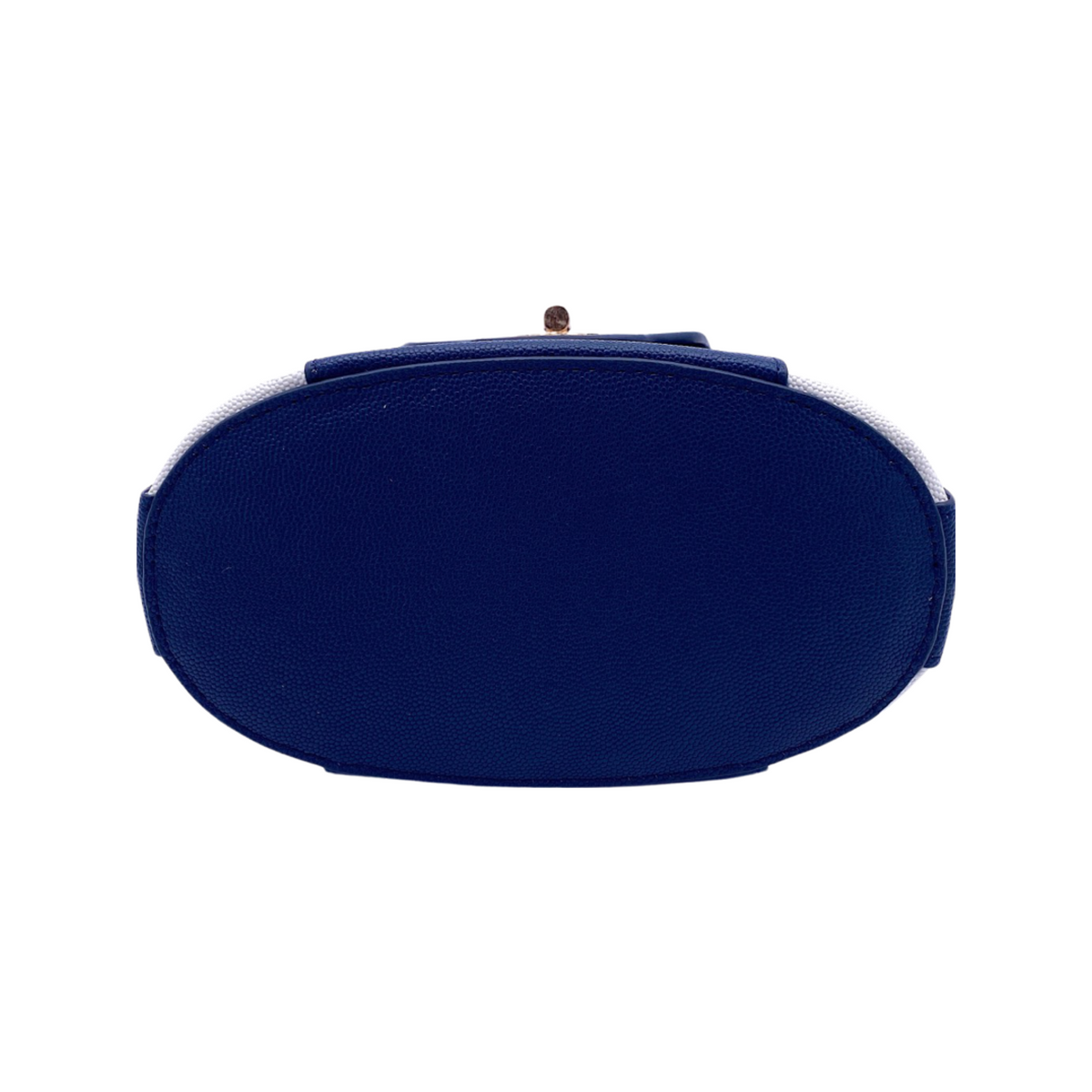 Harper Bag in Navy/White