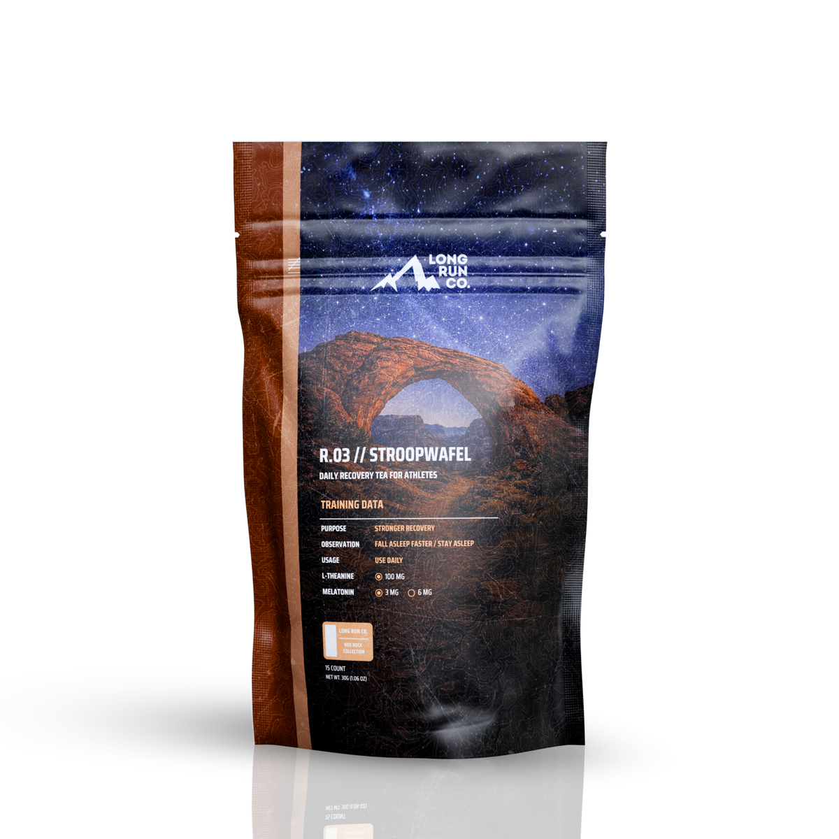 Red Rock: Stroopwafel Recovery Tea