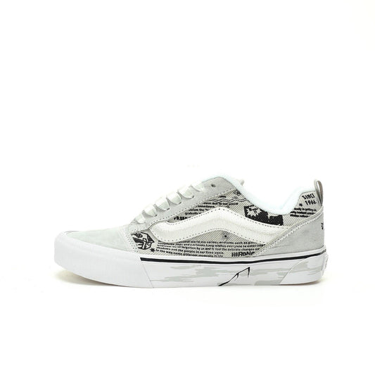 Hirono x Vans Knu-Skool VR3 LX "Purplish Blue" Sneakers – Eco-Conscious Style