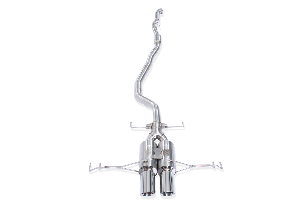 Honda FK8 Type R Track Edition Exhaust System - Yonristic Performance — photo 2 of 10