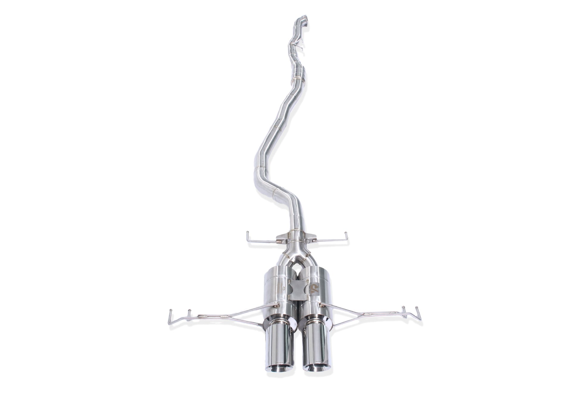 Honda FK8 Type R Track Edition Exhaust System - Yonristic Performance — photo 2 of 10