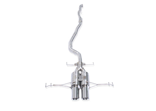 Honda FK8 Type R Track Edition Exhaust System - Yonristic Performance — photo 2 of 10