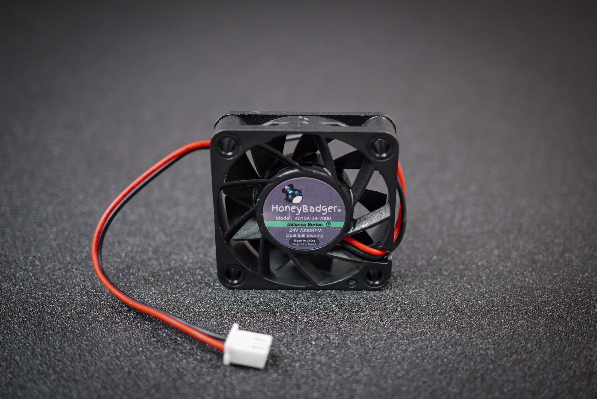 HoneyBadger 4010 Axial Fans — High-Speed Tach (Performance) or Balance Series — photo 2 of 4
